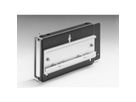 SCHROFF DIN rail adapter volgens DIN 43880