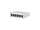 METZ CONNECT Keystone AP-behuizing 6-poorts zuiver wit RAL9010