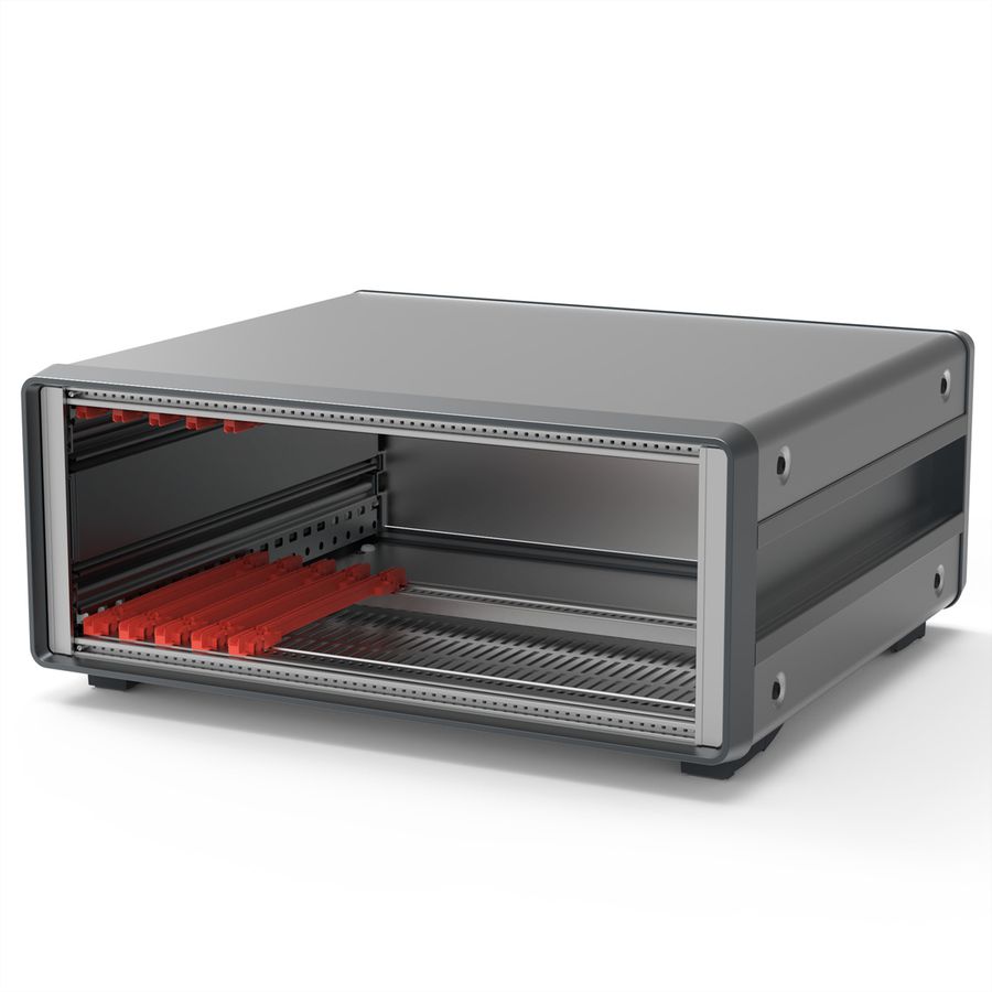 SCHROFF CompacPRO Complete Desktop Case, Unshielded, 3 U, 63 HP, 391 mm