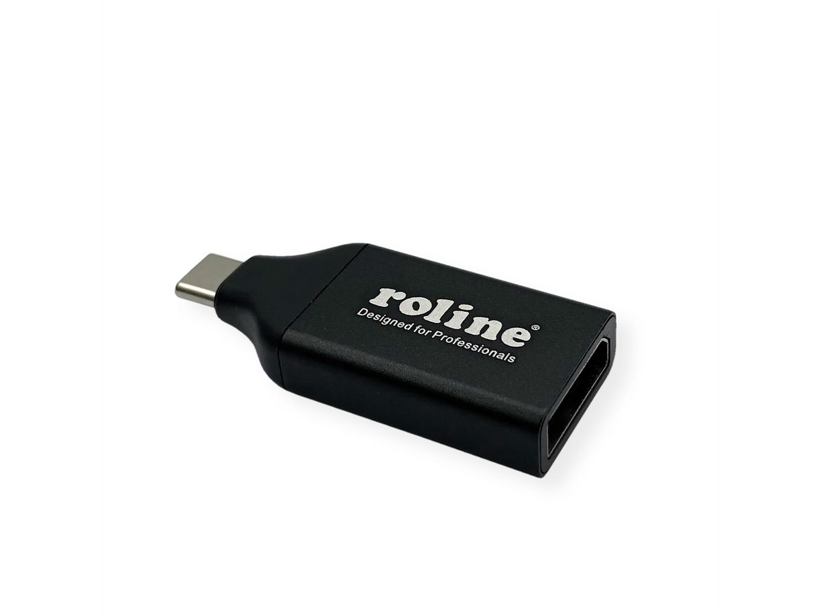 ROLINE Type C - DisplayPort Adapter, v1.2, M/F