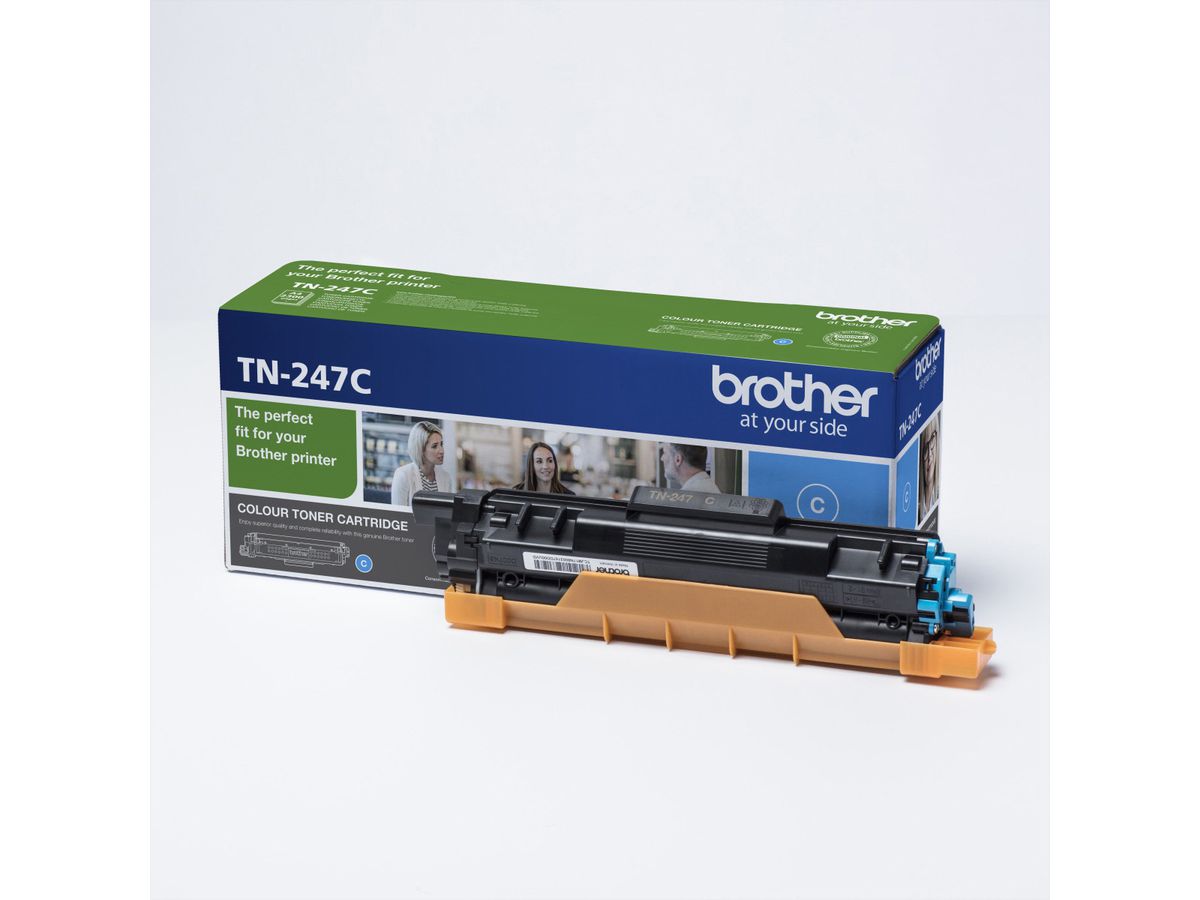 TN-247C, BROTHER Tonercartridge, cyan für HL-L3270