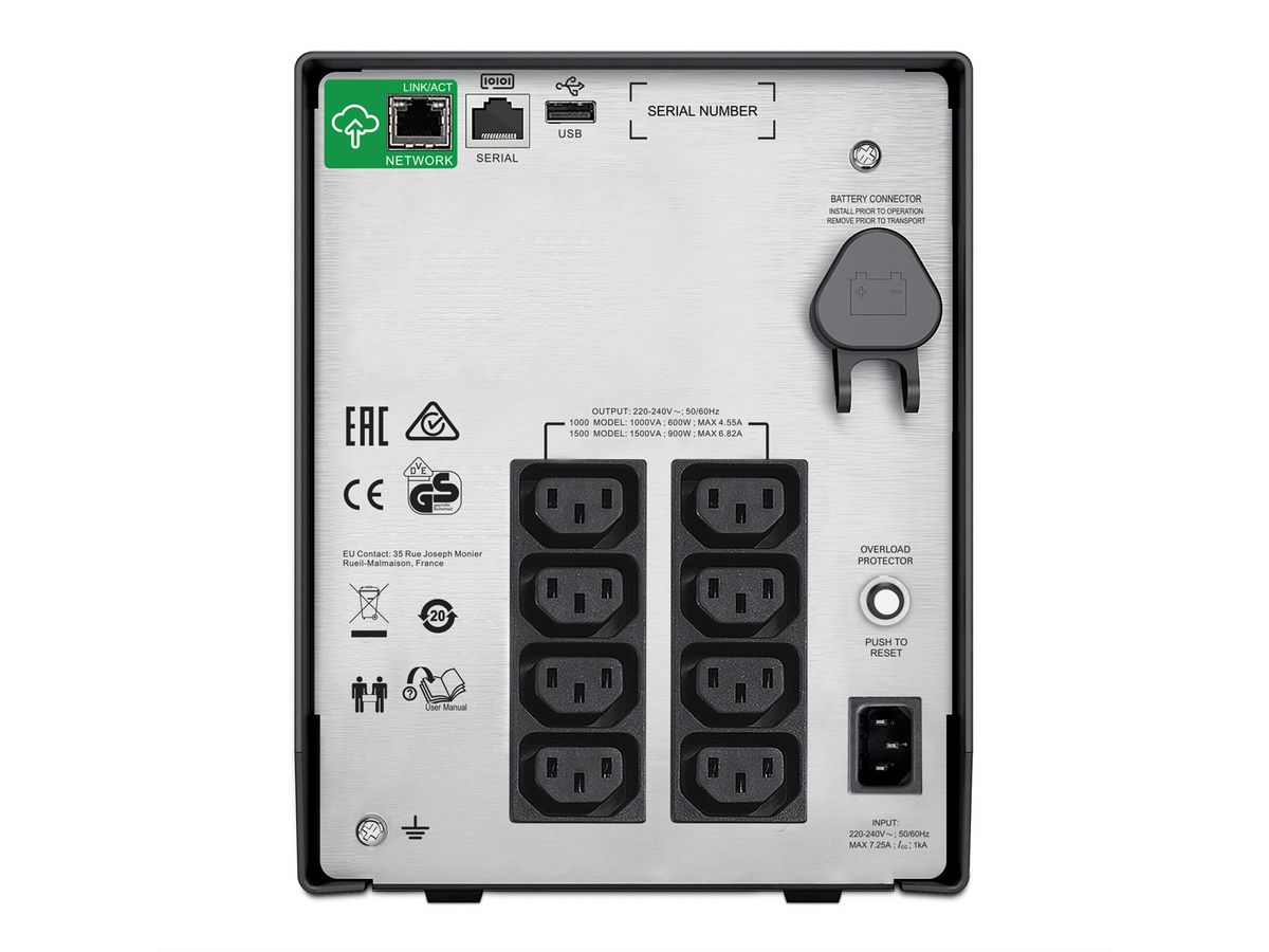 APC SMC1500i-C