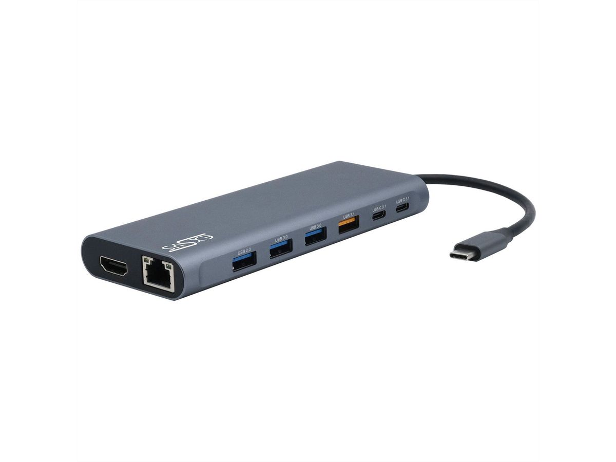 EXSYS EX-1226HM 14 in 1 Dockingstation USB 3.2 Gen 2x1