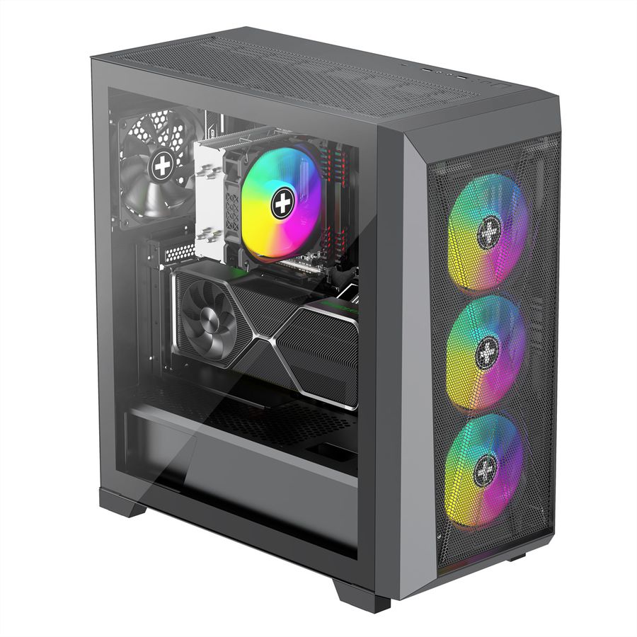 XILENCE X9 verticale GPU-set voor X912.ARG , alleen compatibel met X912.ARGB Xilent X Case