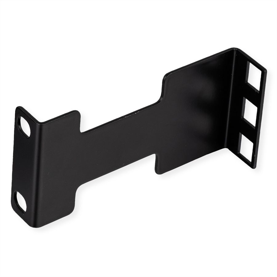 VALUE 19" Rack Depth Extender, 2 pcs, 1U, metal, 101.5mm