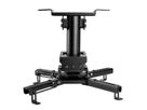 VALUE Heavy-Duty Projector Ceiling Mount, up to 45 kg, black