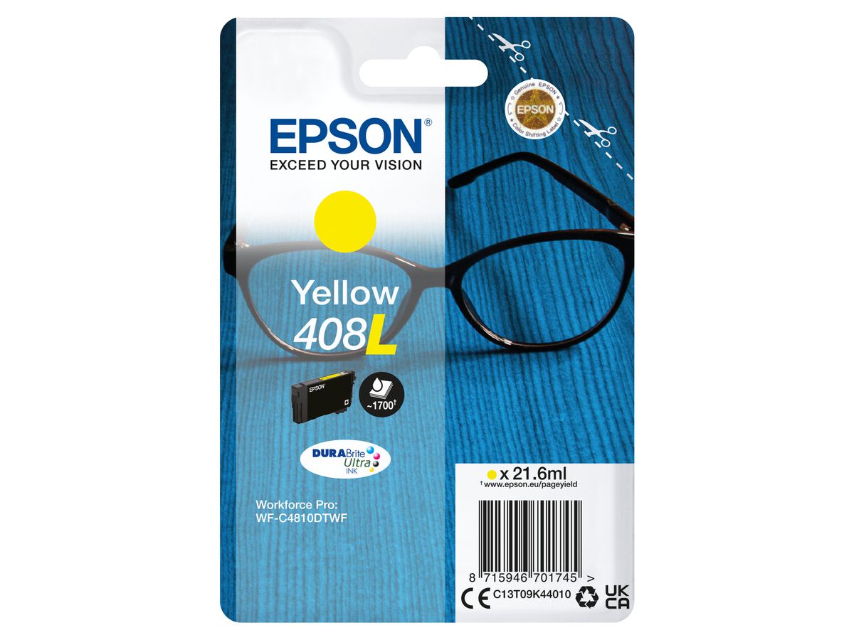 Epson C13T09K44010 ink cartridge 1 pc(s) Original High (XL) Yield Yellow