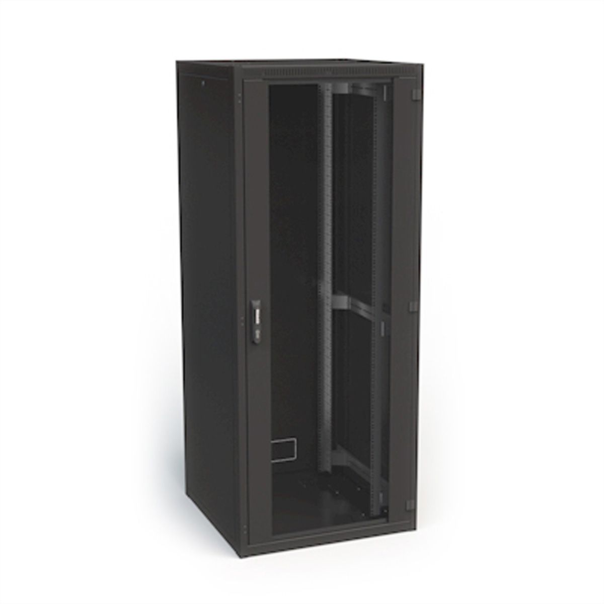 CONTEG RI7 ISeven serverkast 42 HE, 800 x 1000 mm, zwart