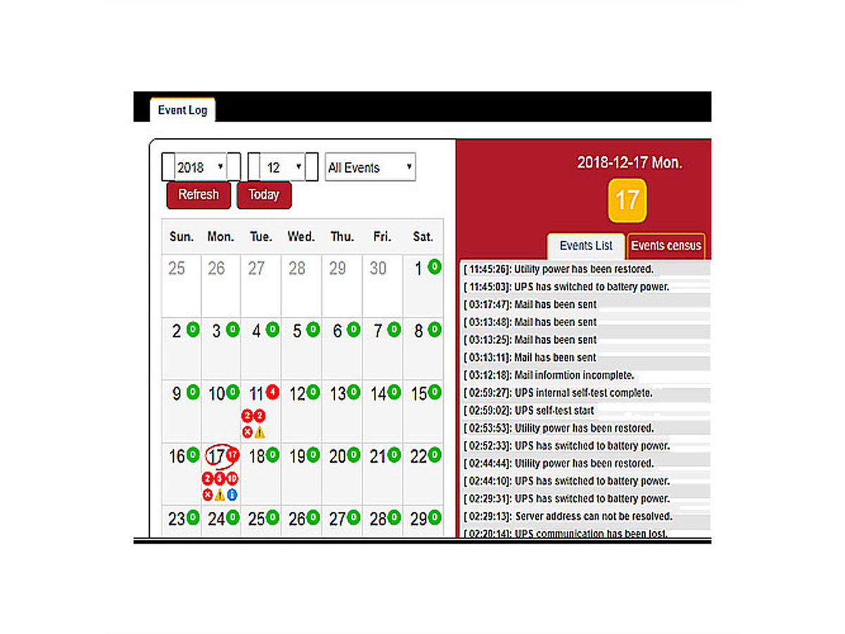 ROLINE LineSecure III Web/SNMP-kaart, intern, Slot kaart, 1GB/s