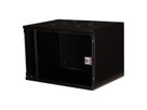 ROLINE 19-inch wandbehuizing Basic 7 U, 540x400 BxD Bouwpakket zwart