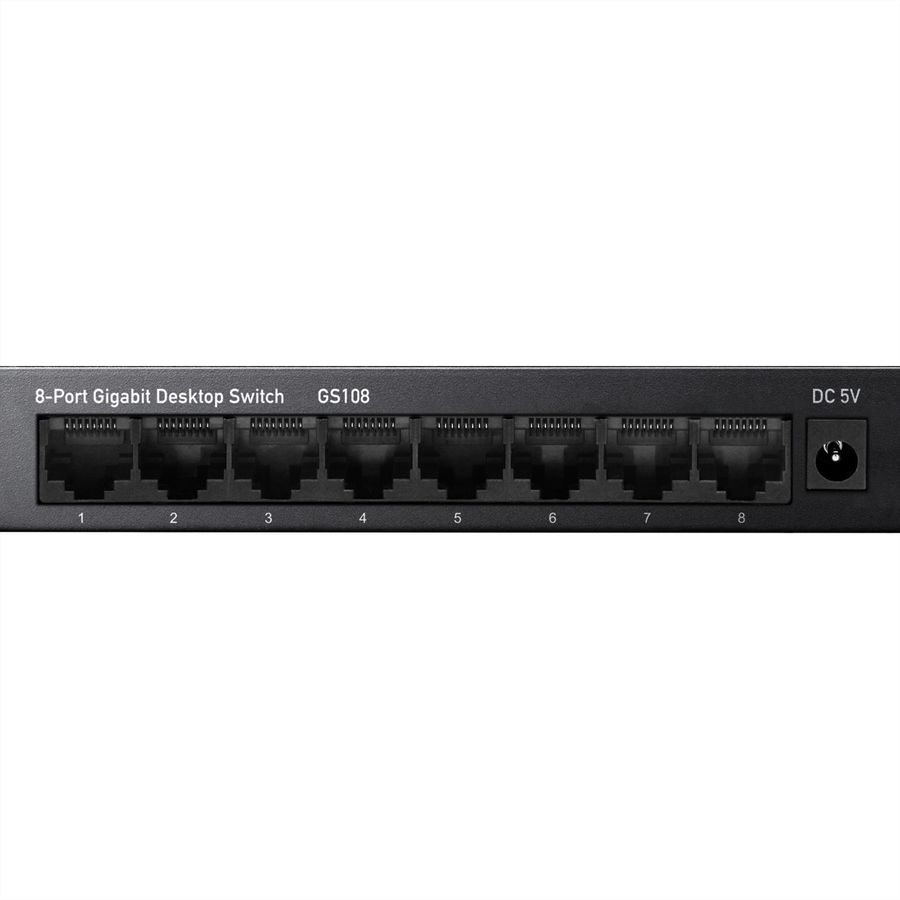 CUDY GS108 8-poorts Gigabit Switch