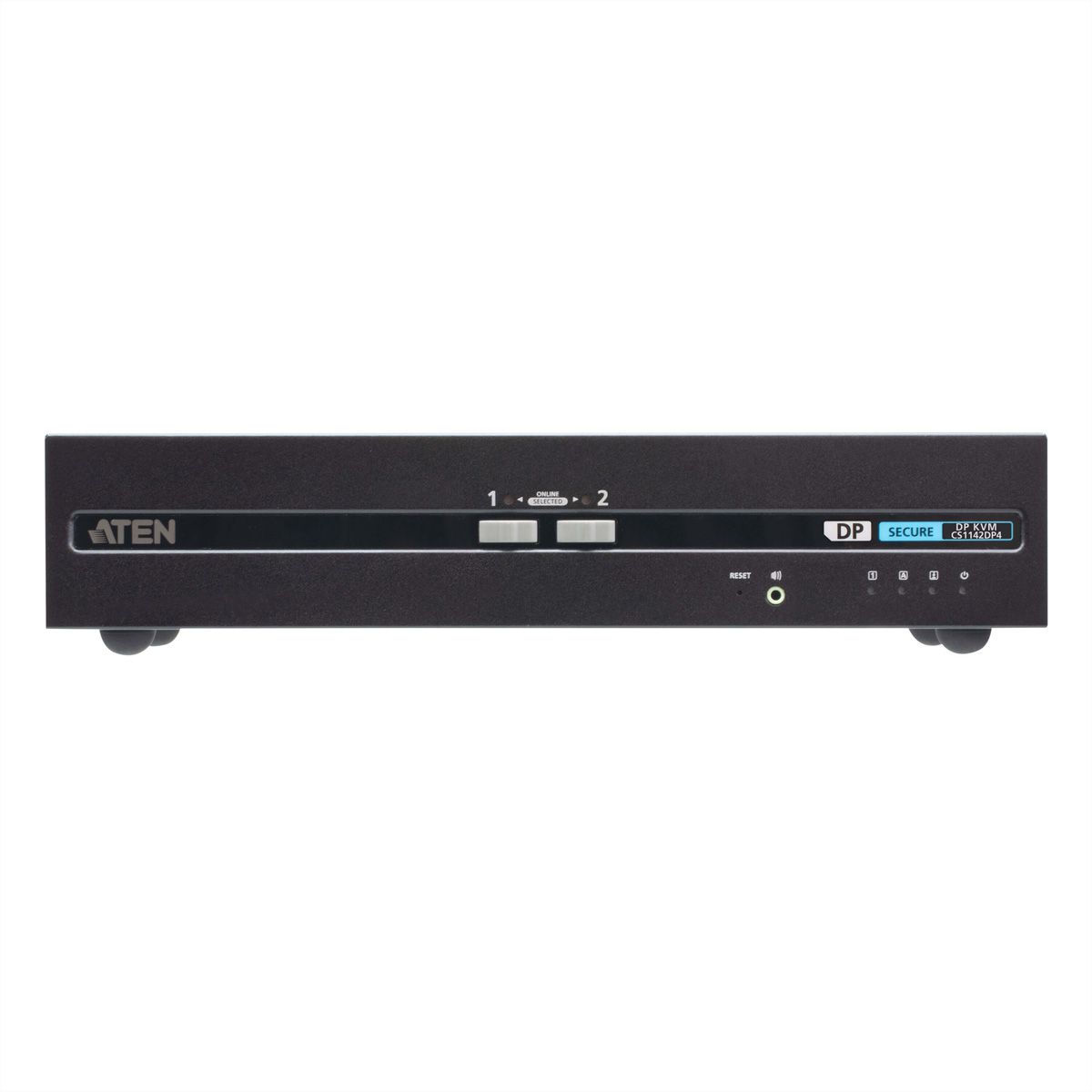 ATEN CS1142DP4 2-Poorts USB DisplayPort Secure KVM Switch
