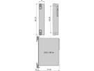 SCHROFF PSU 19" for CompactPCI,  AC/DC, 6 U, 8 HP