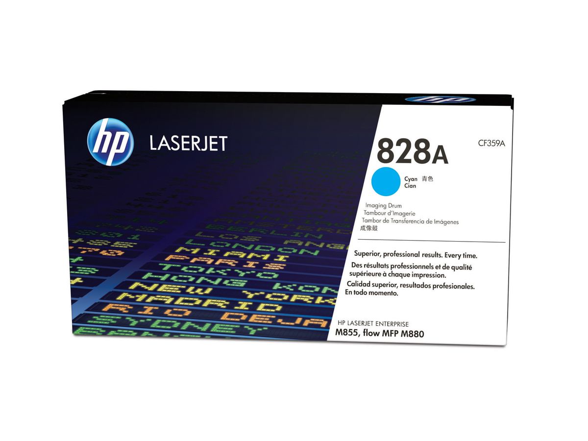 HP 828A Cyan LaserJet Image Drum