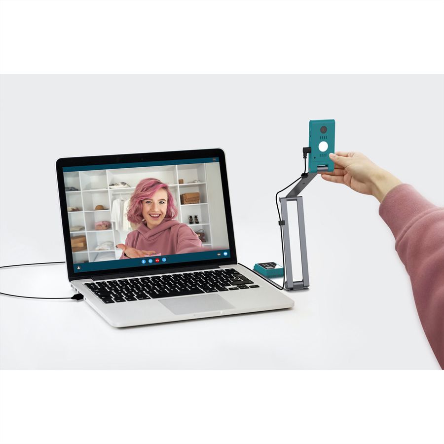 IRIScan Visualizer 7 Dyslexic, USB-Dokumentenkamera und mobiler Scanner