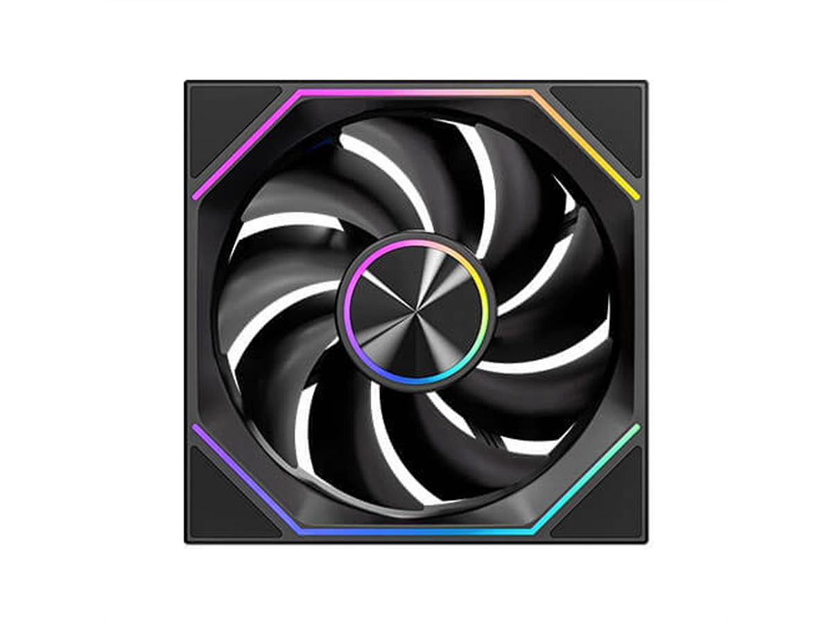 ANTEC IM 120R ARGB, Housing fan, black