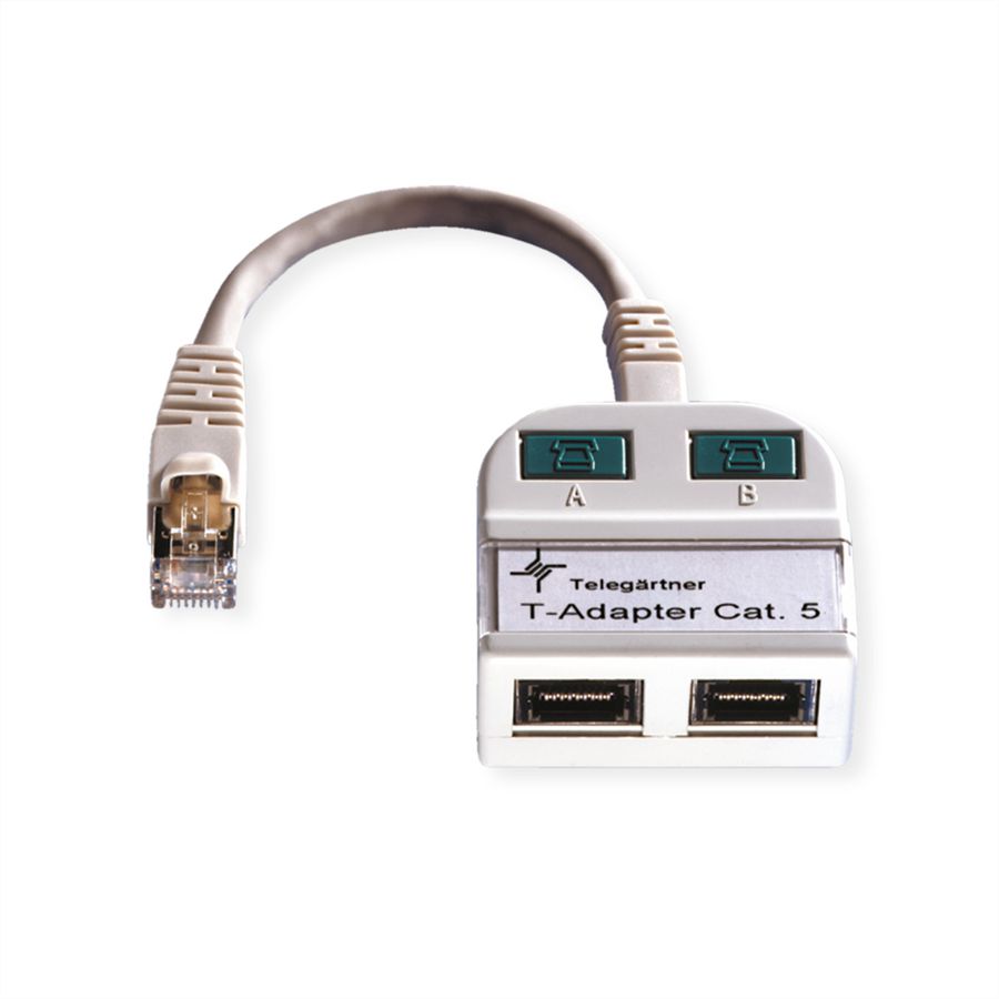 TELEGÄRTNER T-Adapter, Uitgang via ISDN/ISDN