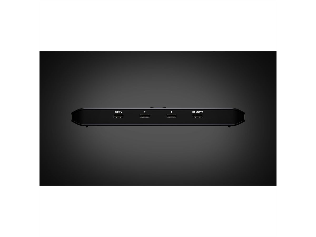 ATEN US5324 2x4-Port USB  Sharing Switch USB 3.2 Gen 1 Peripheral Sharing Switch