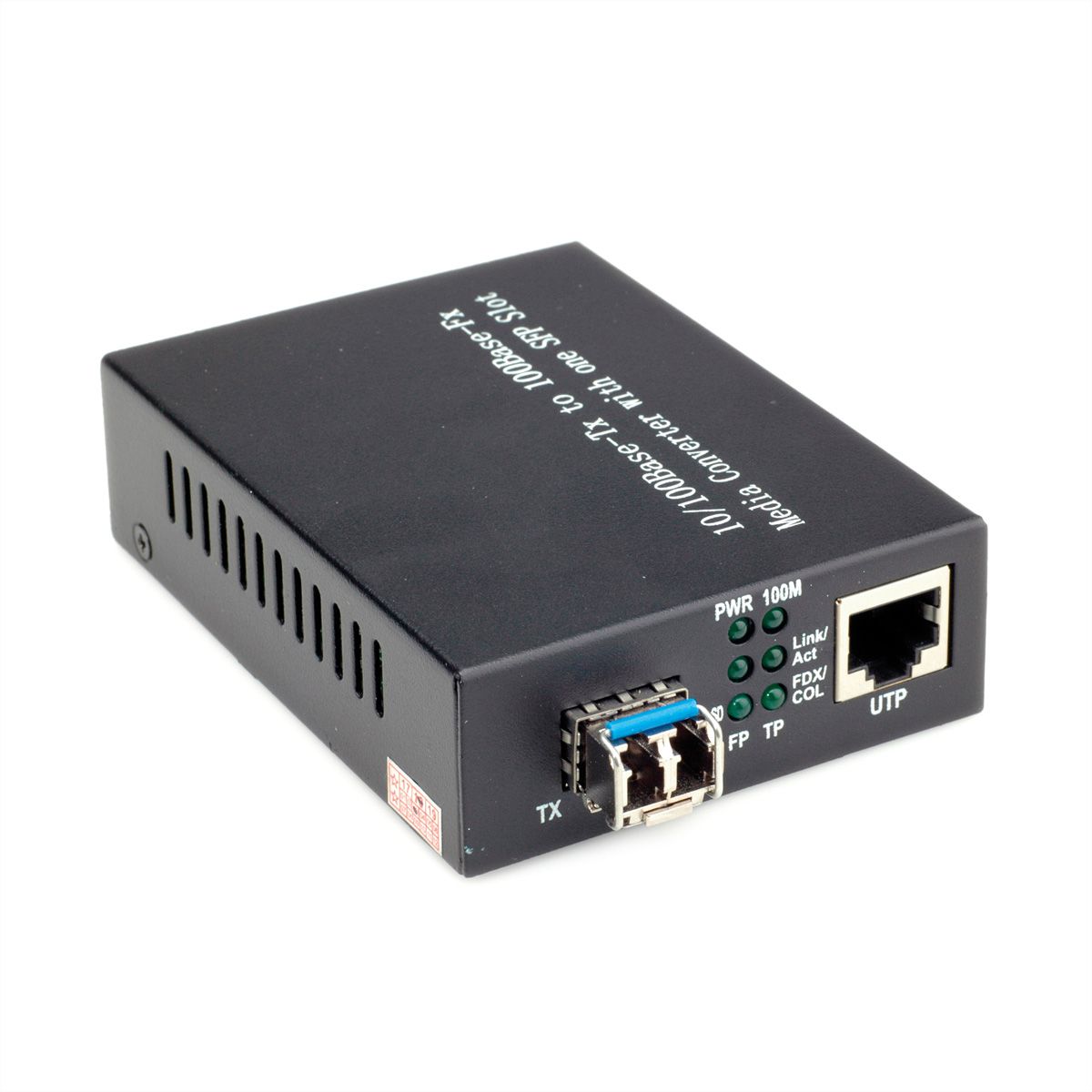VALUE Fast Ethernet-converter, RJ-45 - LC (incl. Mini-GBIC)