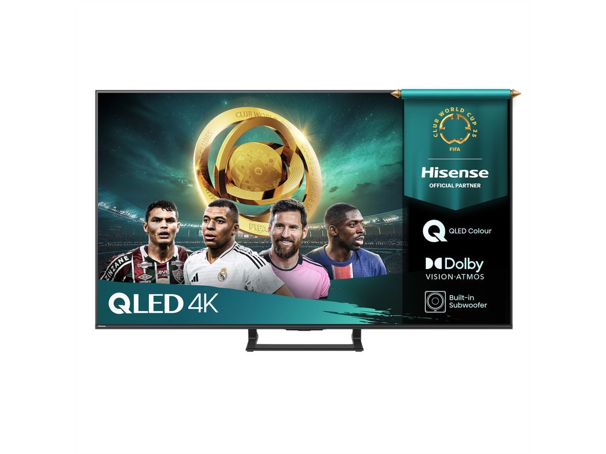 Hisense TV 65A7Q 65", QLED 4K, 60Hz, 400 Nits
