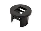 BACHMANN MINI PIX cable gland, Ø28mm, black