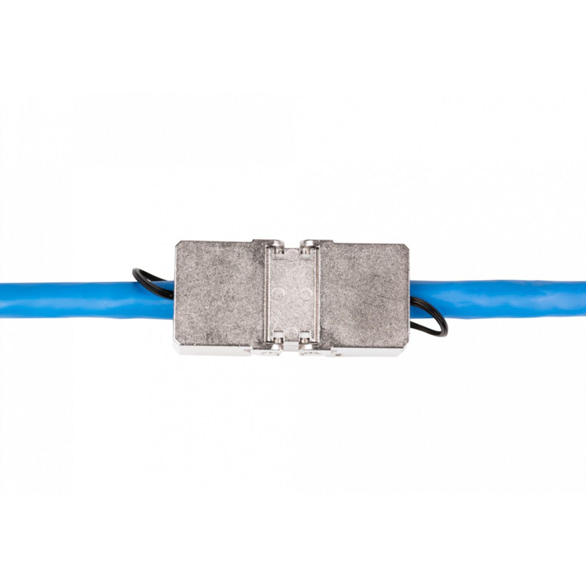 METZ CONNECT Kabelverbindingsstuk Klasse EA Cat.6A 180°