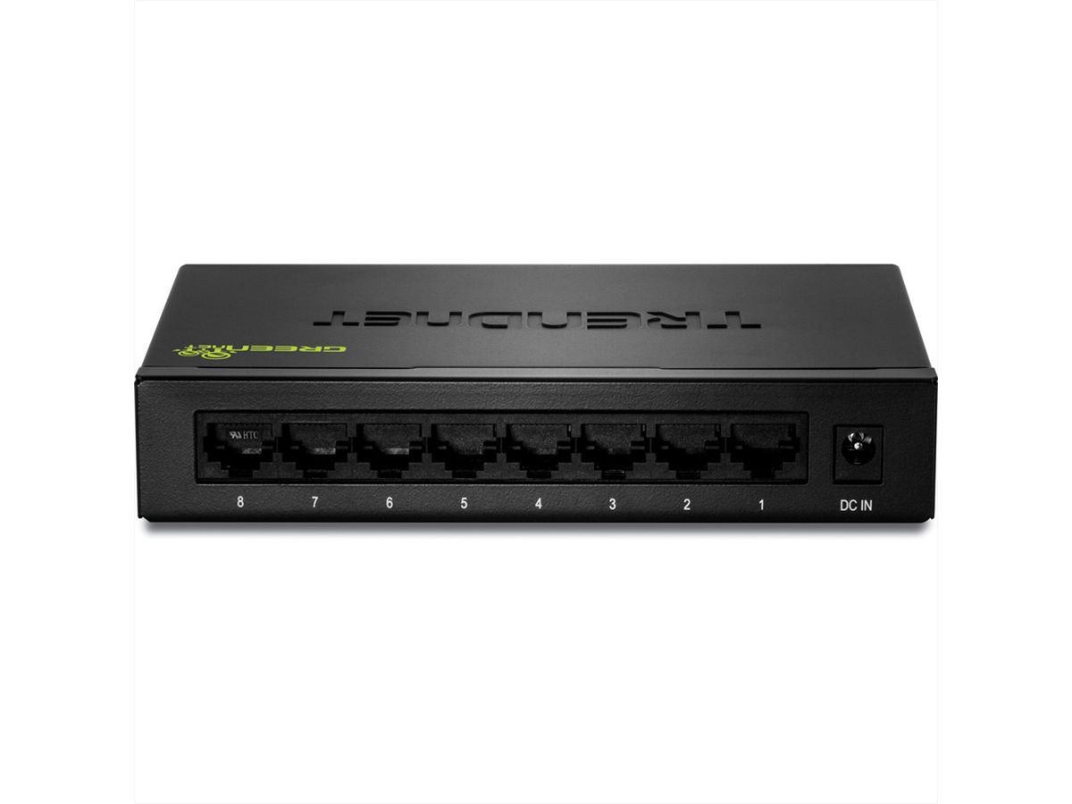 TRENDnet TEG-S82g 8-Poorts Gigabit GREENnet Switch