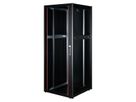 ROLINE 19-inch Network Cabinet Basic 42U, 800x800 WxD glass door black