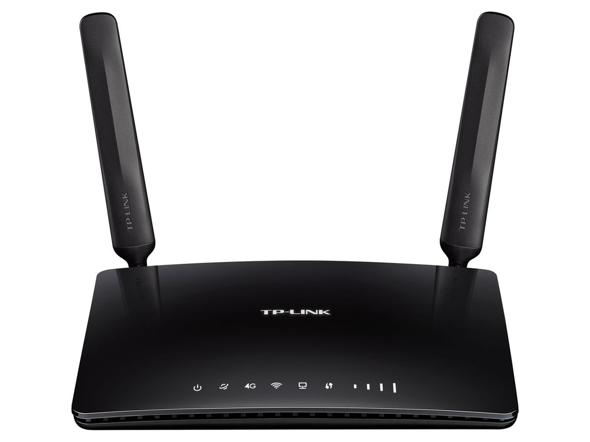 TP-Link TL-MR6400 draadloze router Fast Ethernet Single-band (2.4 GHz) 4G Zwart