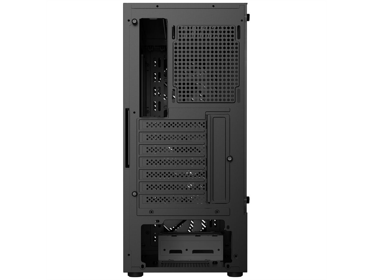 ANTEC AX20 PC case Midi Tower Gaming ATX, black