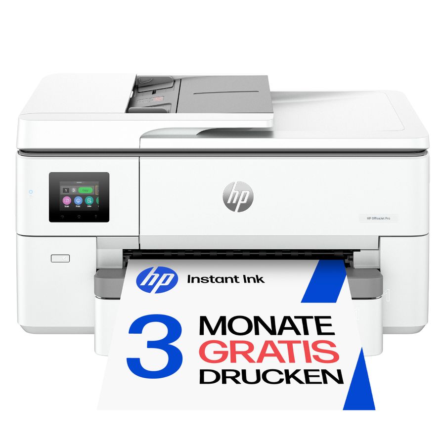 HP OfficeJet Pro 9720e Draadloos All-in-One Kleur Printer, Dubbelzijdig printen, Kopieerapparaat, Scanner