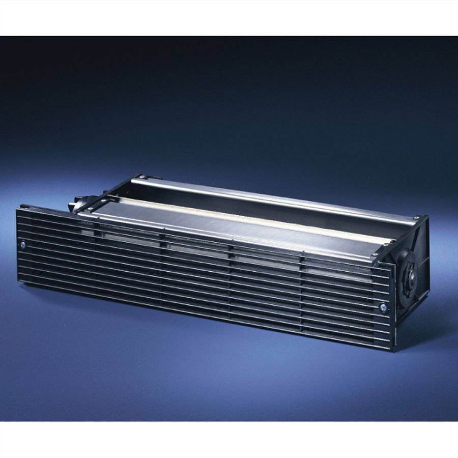 SCHROFF 19" Pusher Fan, 2 U, Tangential, 115 VAC, LE1