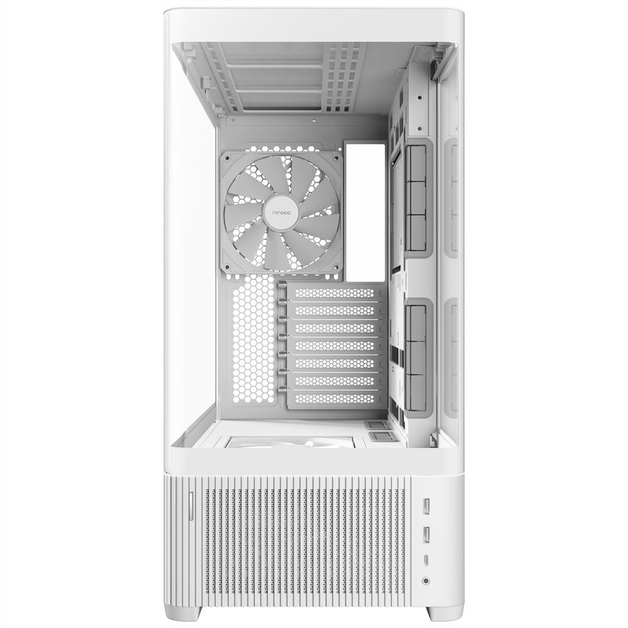 ANTEC Constellation C6 Curve Air White PC Case ATX Midi Tower, white