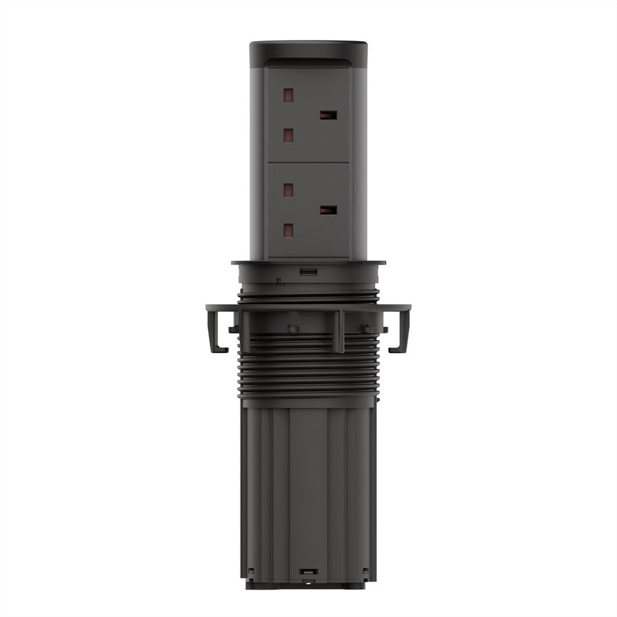 BACHMANN ELEVATOR2 2xUK, RAL9005 L=2.0m UK13A 0.5m ISV
