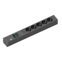 BACHMANN CONNECT LINE 5xprotective contact, Switch ÜSS