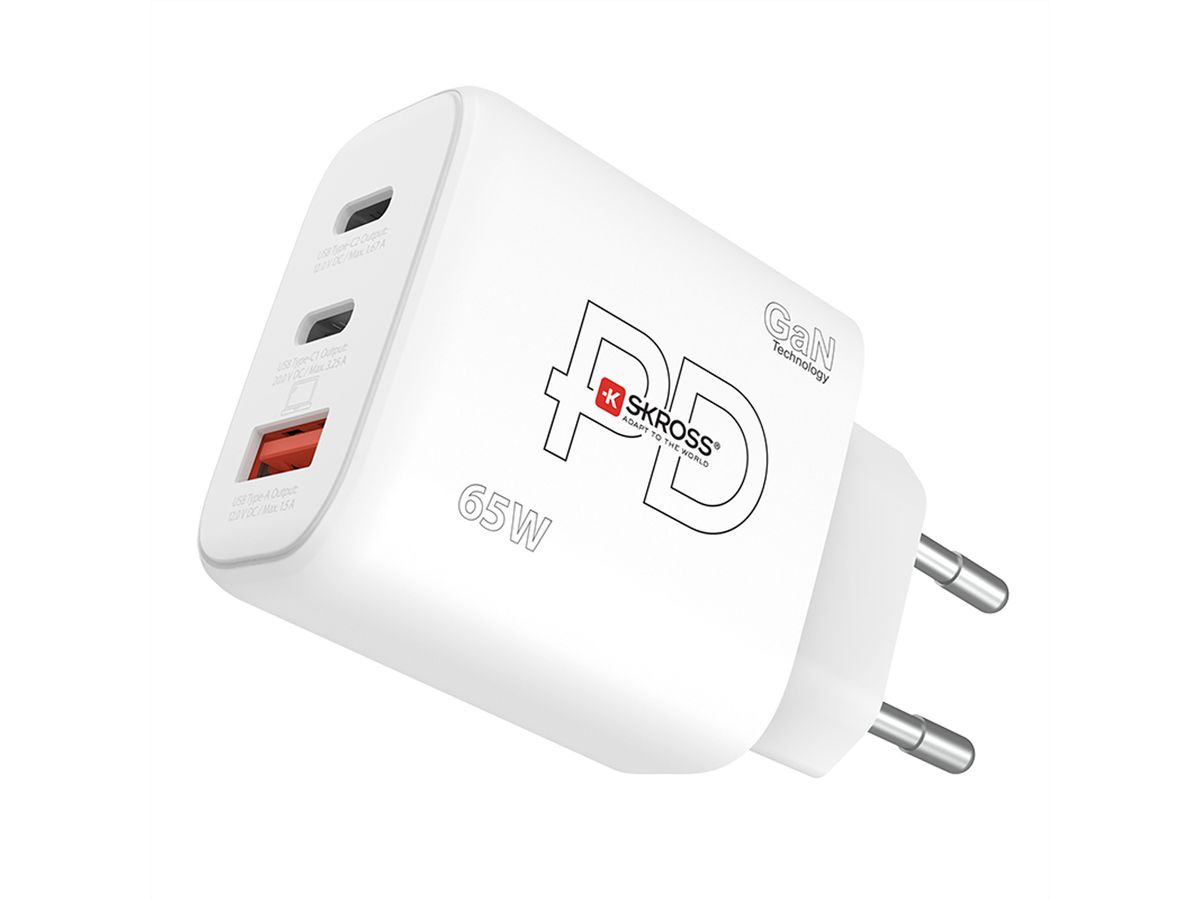 Skross Oplader 65W PD EU