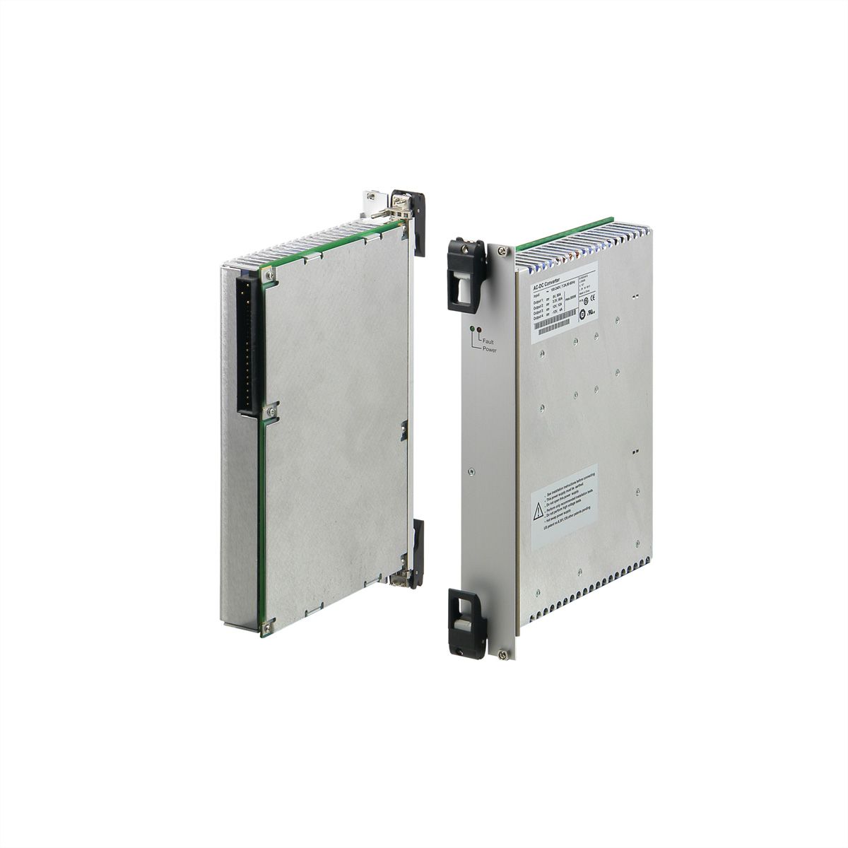 SCHROFF voeding 19" voor CompactPCI, AC/DC, 6 HE, 8 PK