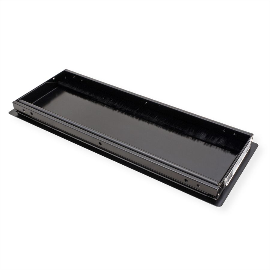 BACHMANN CONI COVER inbouwframe Groot, zwart