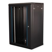 VALUE 19" Wall Cabinet 18U , 600x450mm, black