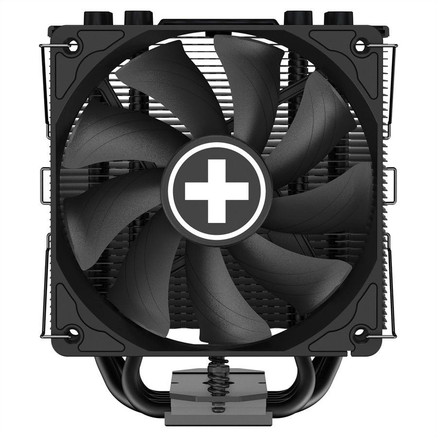 Xilence M906 AMD and Intel CPU Cooler, 120mm Black PWM FDB Fan, 250W TDP, black