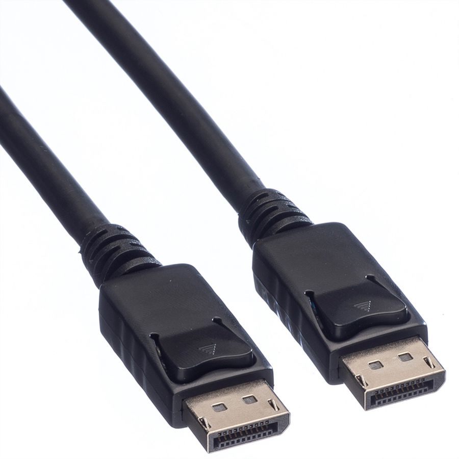 VALUE DisplayPort Cable, DP-DP, LSOH, M/M, zwart, 1 m
