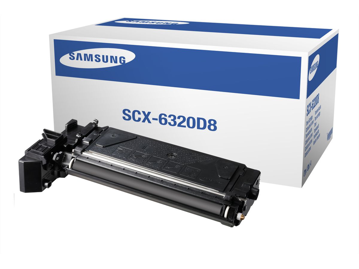 Samsung SCX-6320D8 toner cartridge Original Black 1 pc(s)