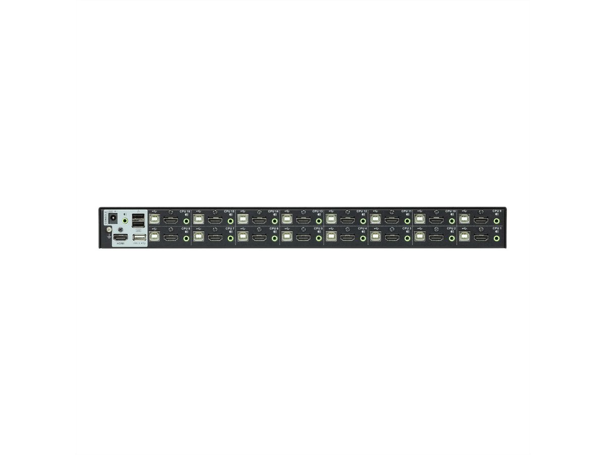 ATEN CS17916 16-Poorts USB - HDMI KVM