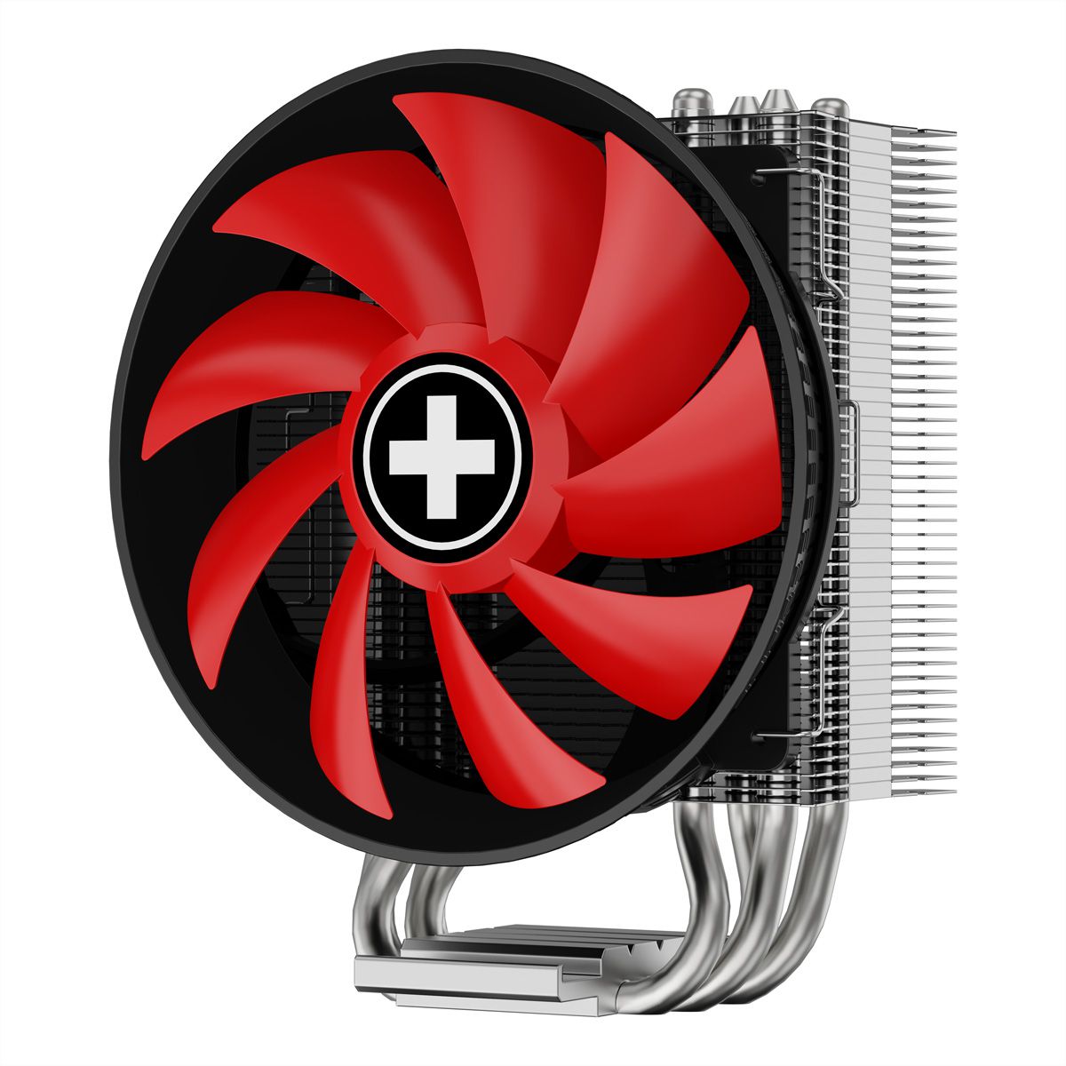 XILENCE XC049 CPU-Kühler, 120mm PWM FDB Lüfter, 200W TDP