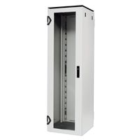 SCHROFF Varistar IP 20 Cabinet, Glass Front Door, Steel Rear Door, 38 U 1800H 600W 600D