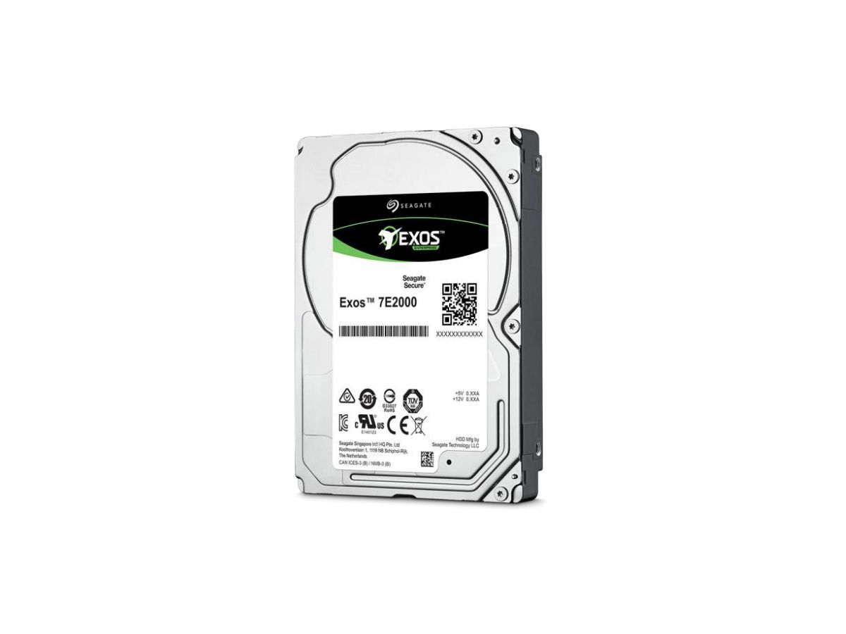 Seagate Enterprise ST2000NX0273 interne harde schijf 2,05 TB 7200 RPM 128 MB 2.5" SAS