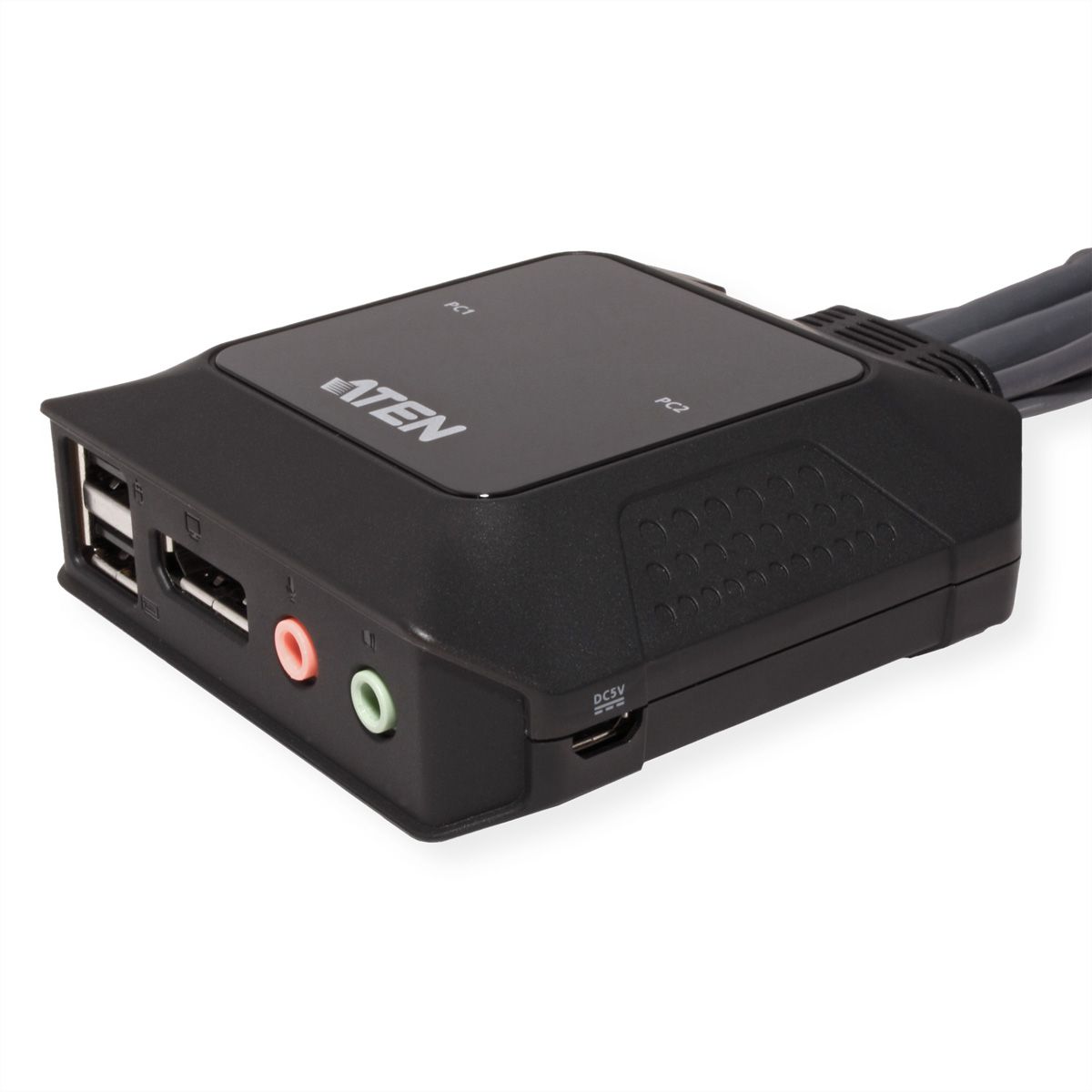ATEN CS22DP 2-Poorts USB DisplayPort KVM Switch