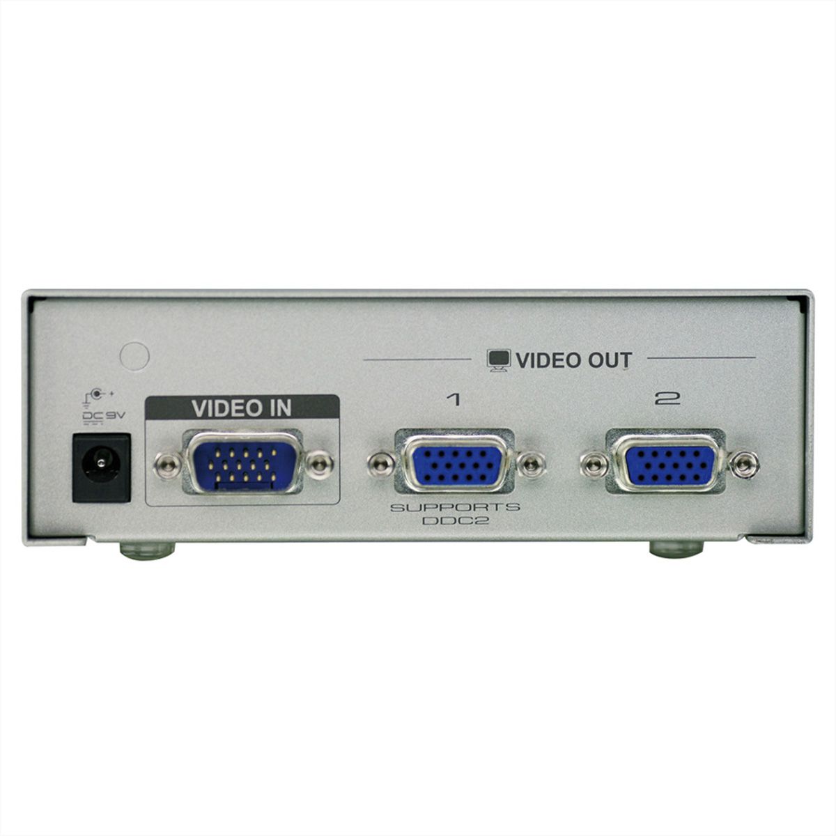 ATEN VS92A VGA Video-Splitter, 350MHz, 2-voudig