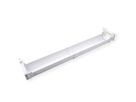 ROLINE Easy2Open kabelgoot, Montage onder tafel, wit, 85,8 cm