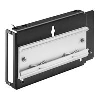 SCHROFF PSU Wandbevestiging voor 19" PSU